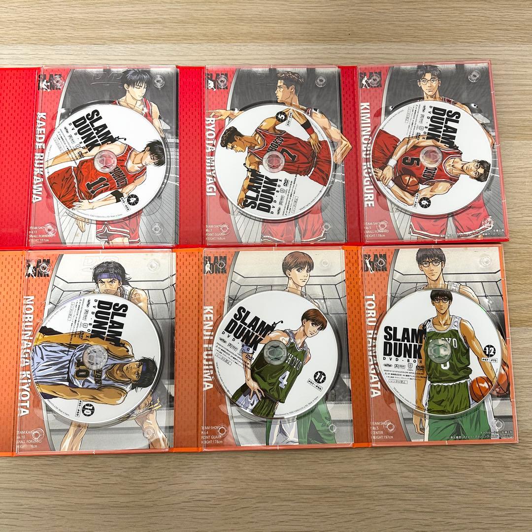 スラムダンク DVD-BOX 初回限定版 桜木花道 SLAM DUNK