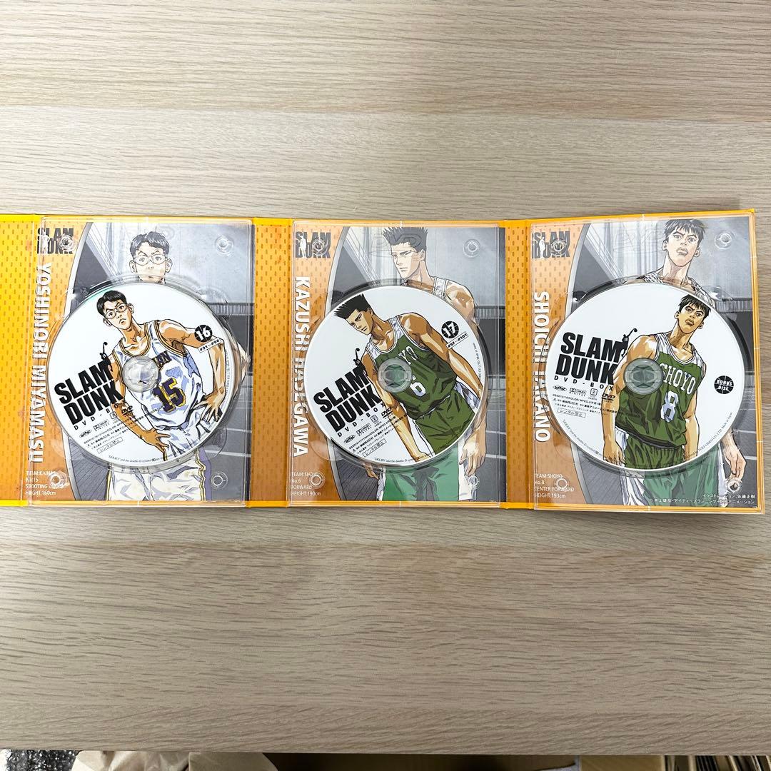 スラムダンク DVD-BOX 初回限定版 桜木花道 SLAM DUNK