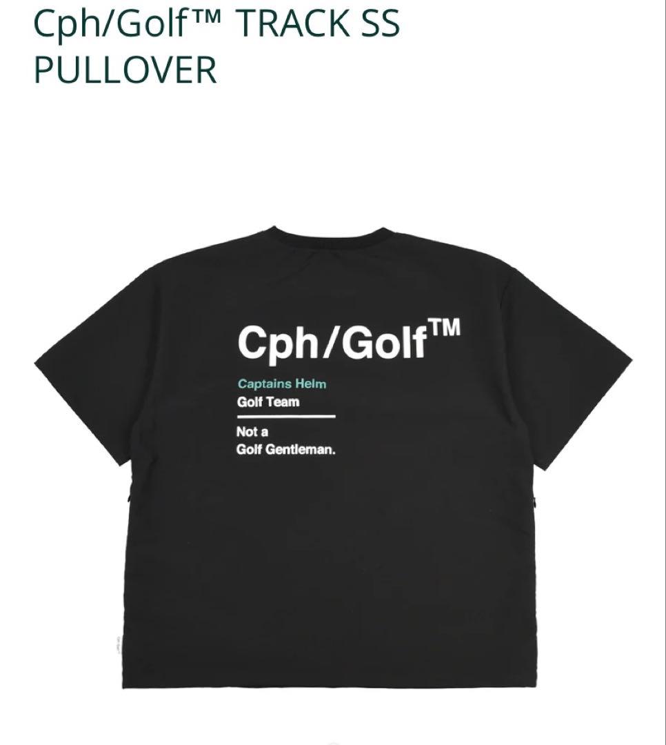 Cph/Golf™ TRACK SS PULLOVER ブラック XLサイズ
