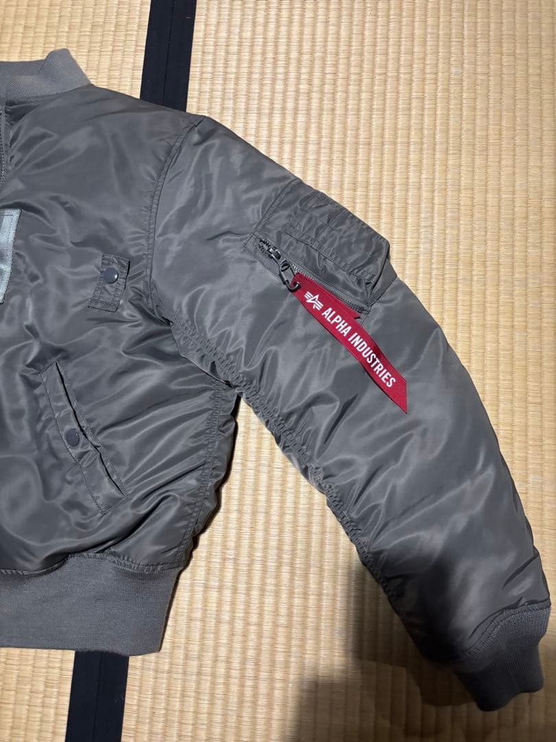 ジャケット・アウター Alpha Industries TA1727-048 MA-1