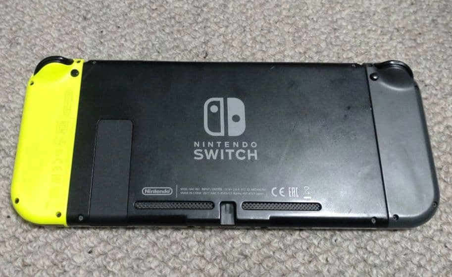 Nintendo Switch 本体 グレー/イエロー