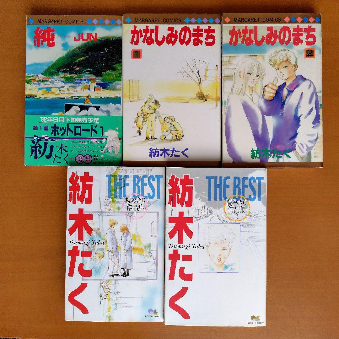 【希少 / 美品】 紡木たく 20冊 セット