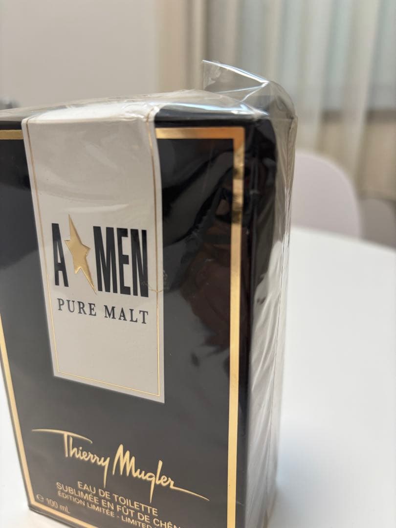 *新品*Thierry Mugler A*MEN Pure Malt 100ml
