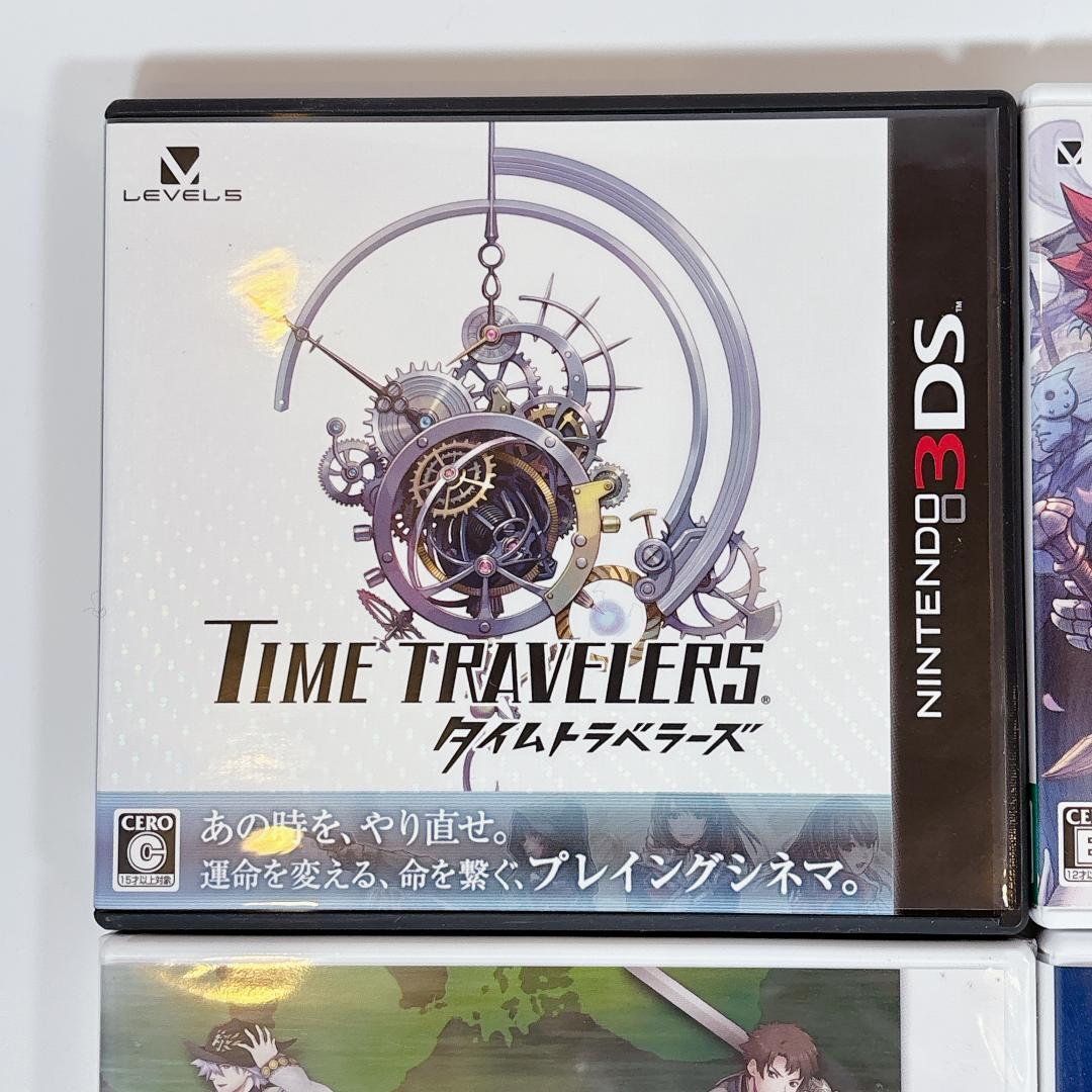 3DS 4点セット 難攻不落三国伝【新品未開封】レイトンVS逆転裁判 他