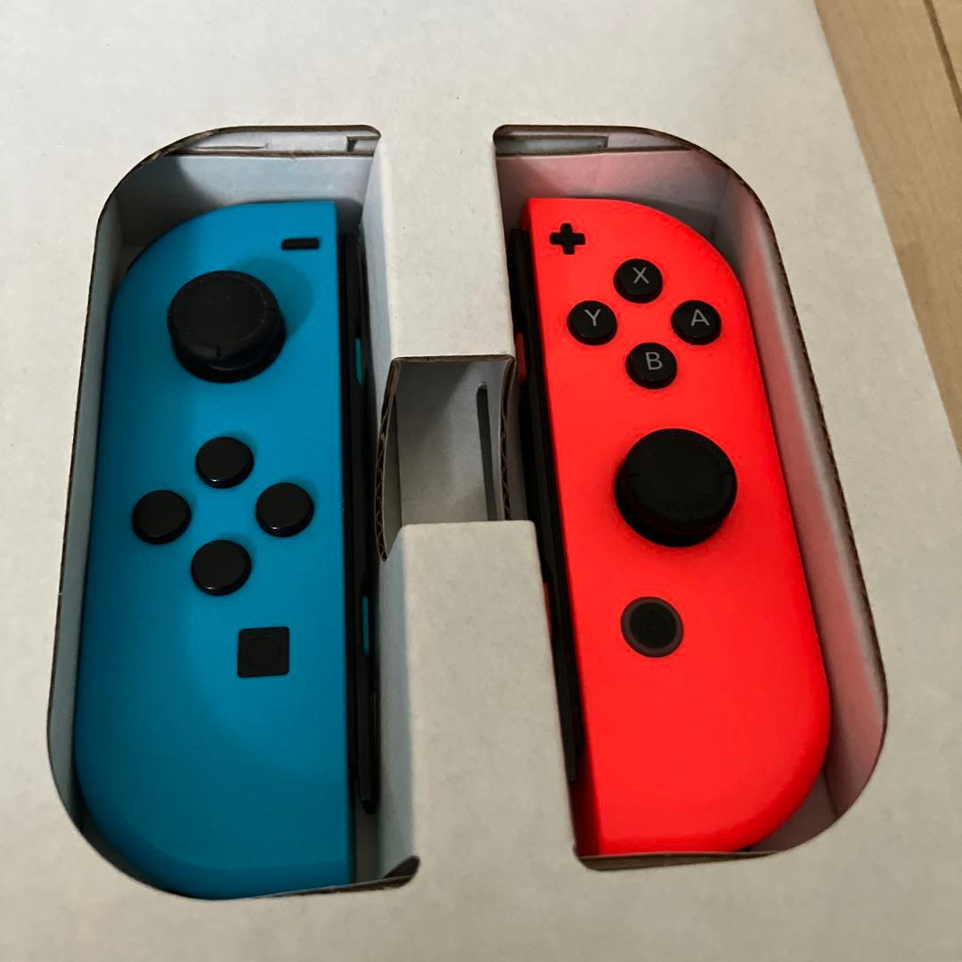 Nintendo Switch 本体 ネオンブルー/ネオンレッド