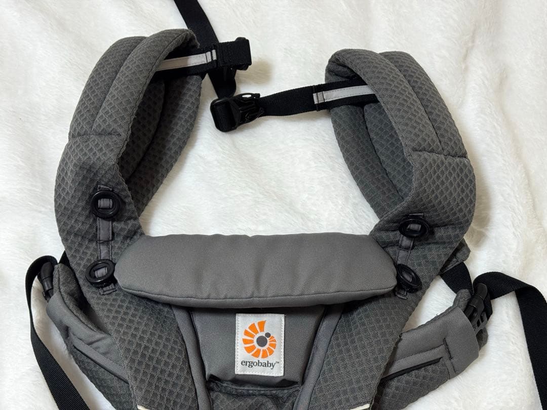 ERGObaby エルゴベビー オムニブリーズ グレー