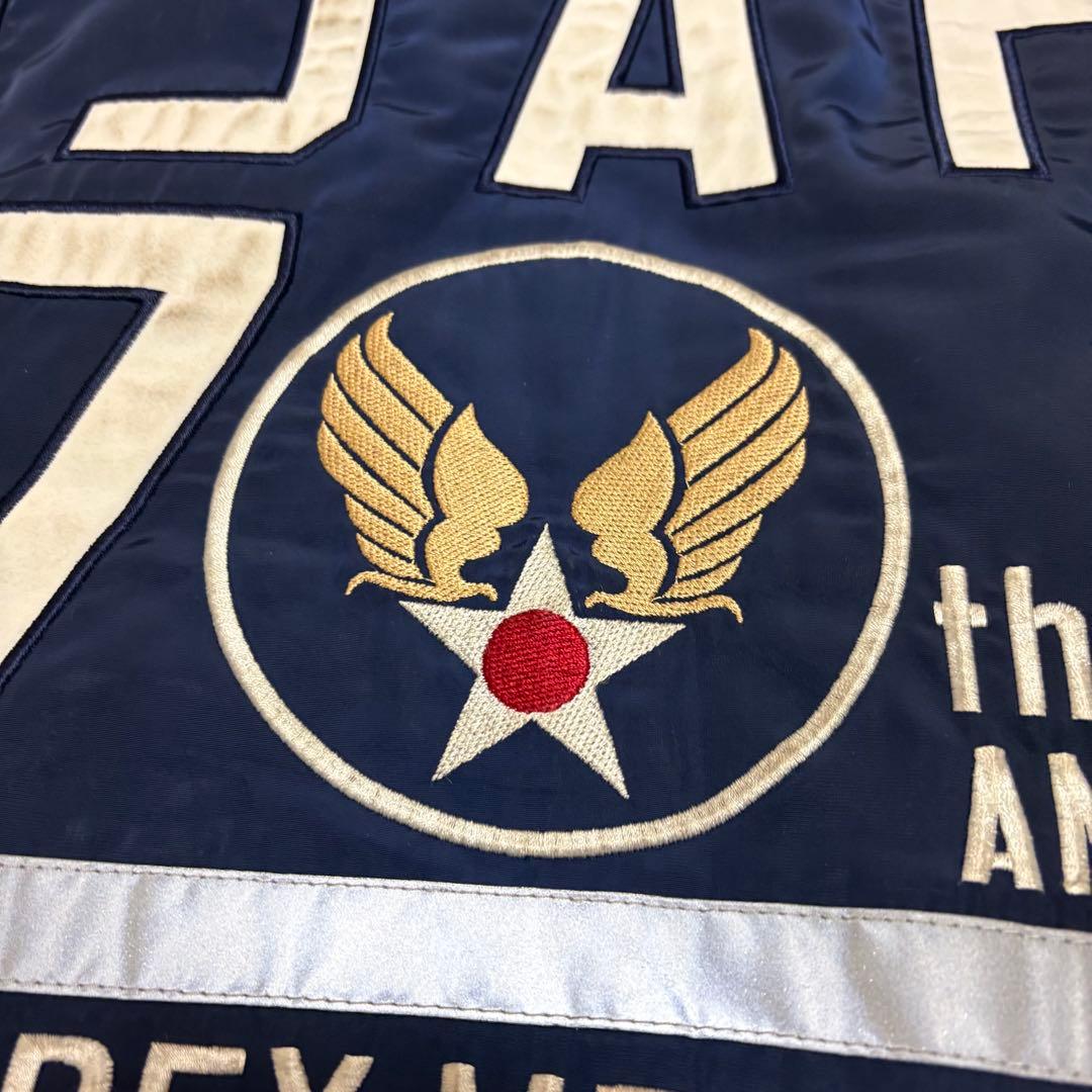 AVIREX アメリカ空軍70周年記念 フライトジャケット MA-1 L