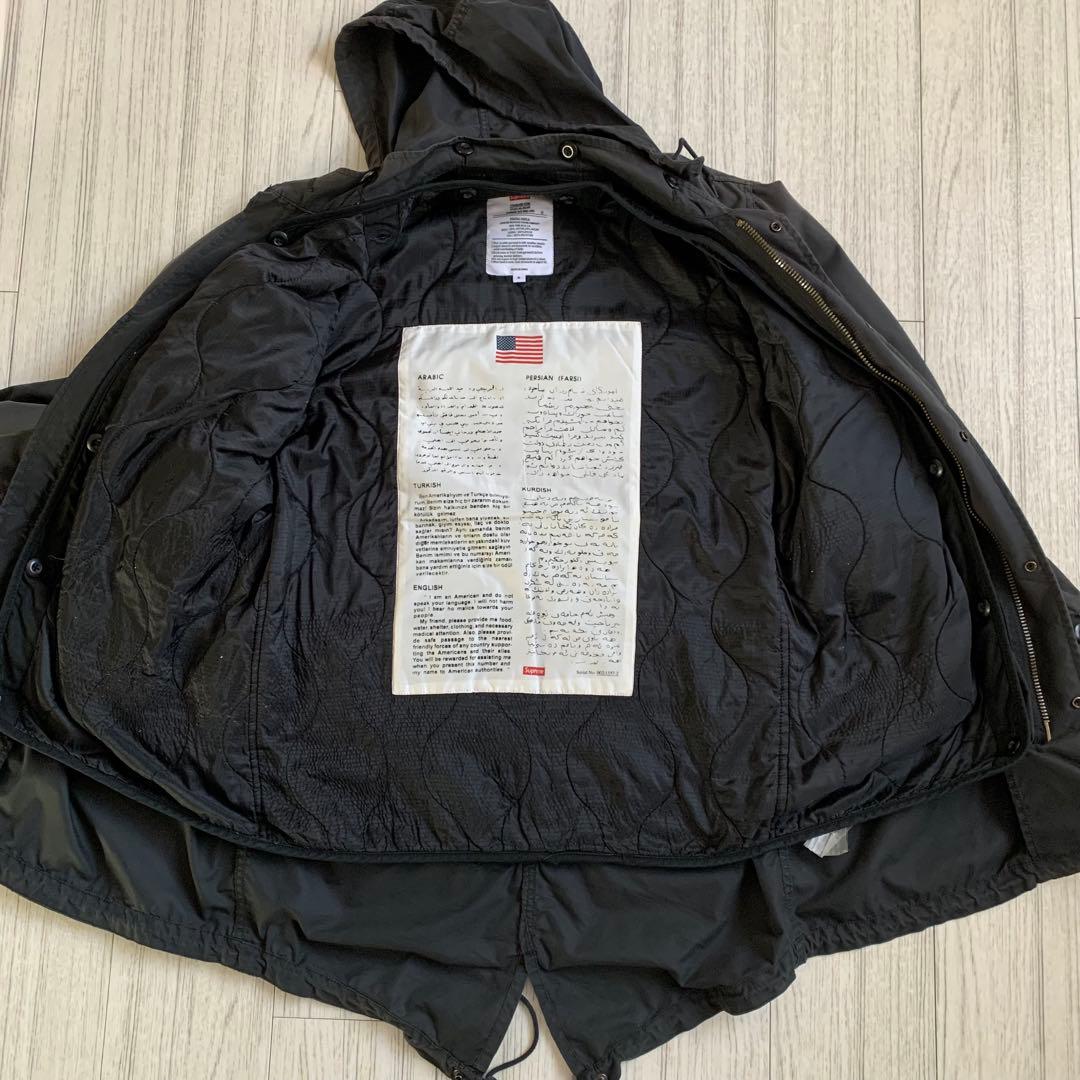 ジャケット・アウター supreme fishtail parka 2015 aw
