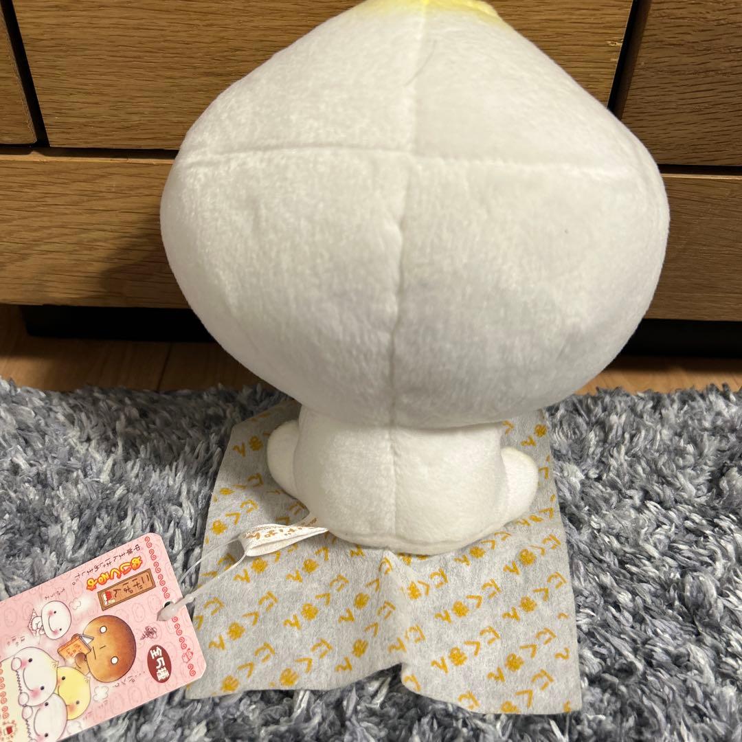 こげぱん　ぬいぐるみ　にくまん　中華まんはじめました　サンエックス　平成レトロ