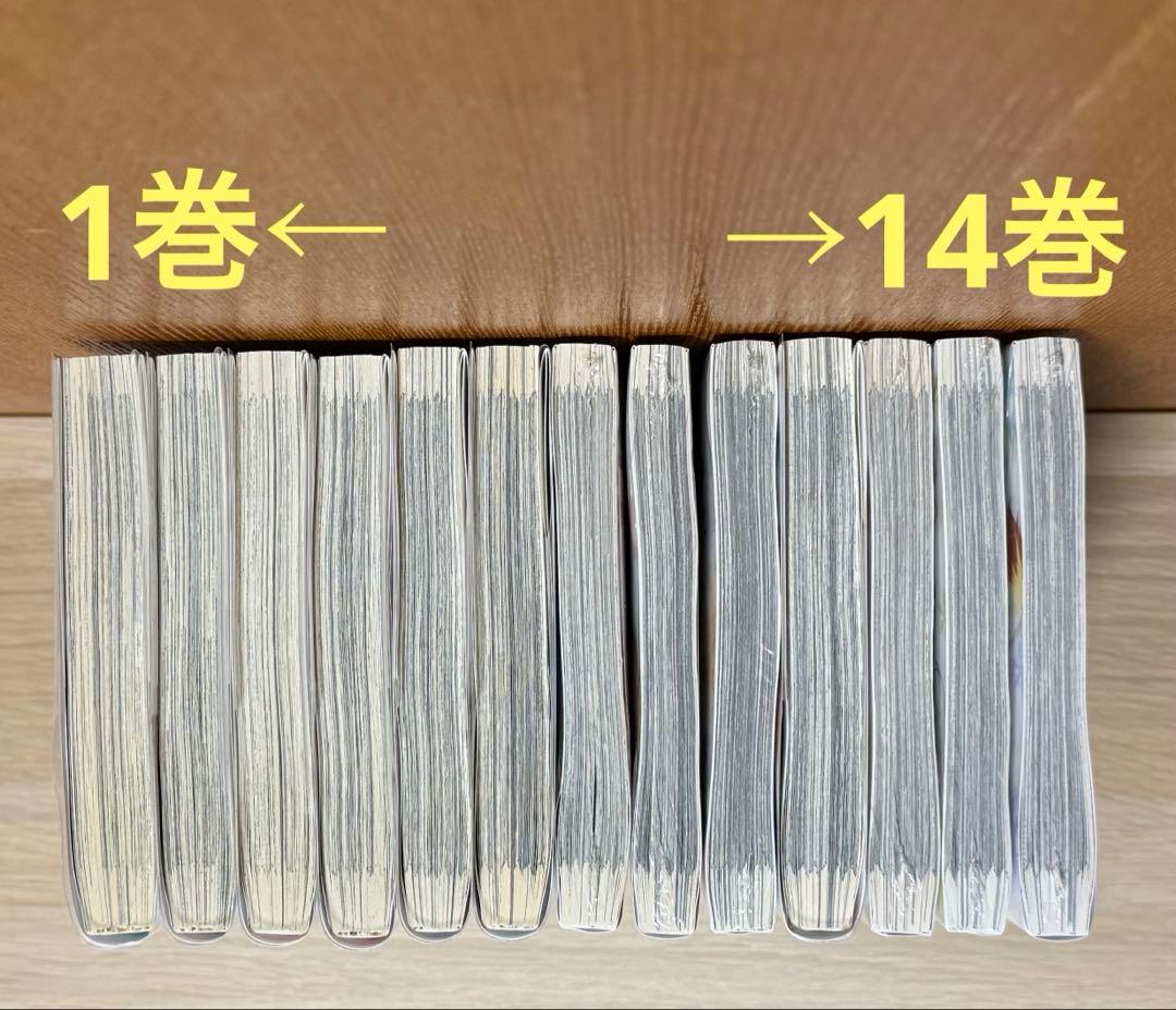【匿名配送】メダリスト1〜10巻+12〜14巻 初版13冊セット！