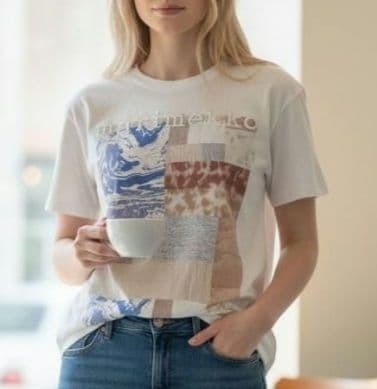 マリメッコMarrasPlacement Karhunputki t-shirt
