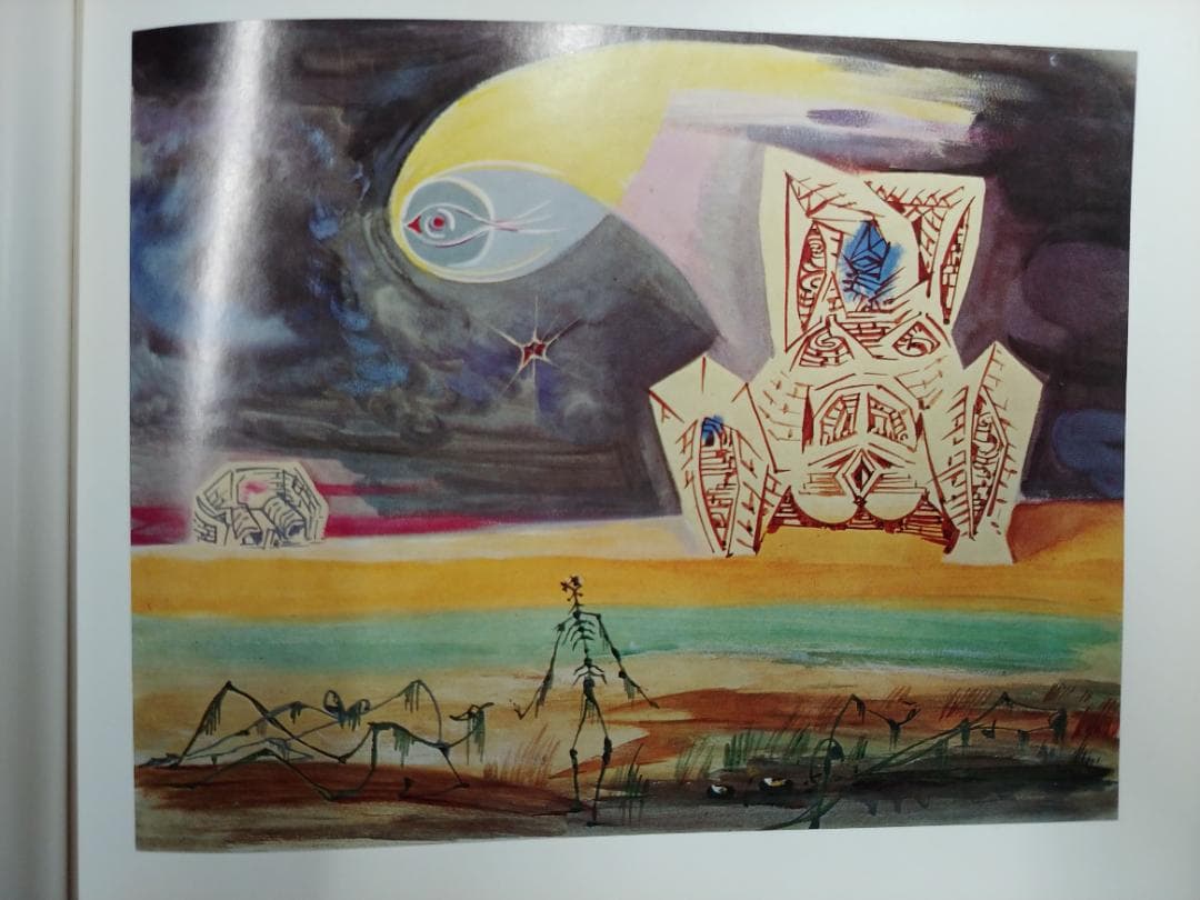 アンドレ・マッソン　画集　andre masson