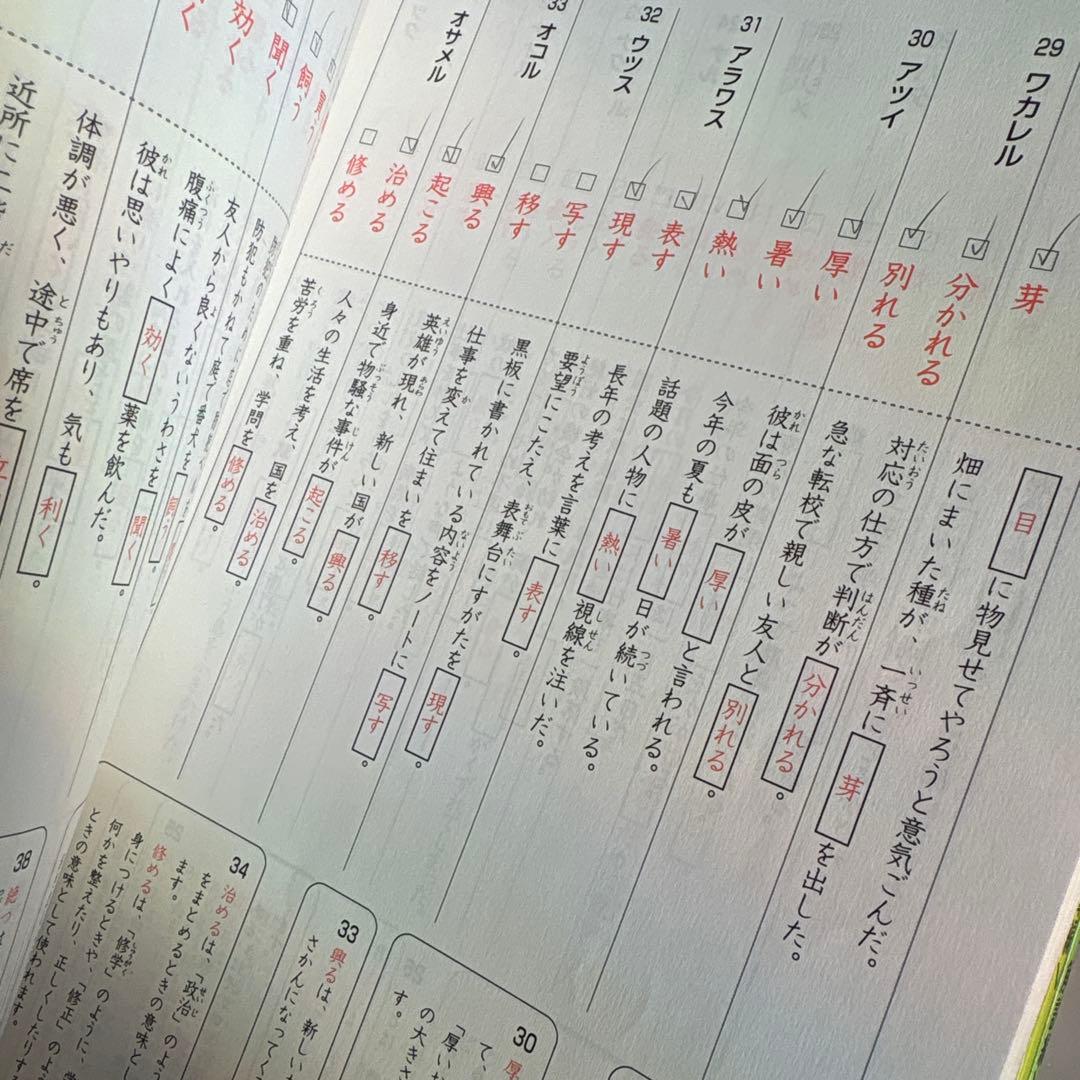 SAPIX　新版 言葉ナビ 教材セット　2026年入試使用