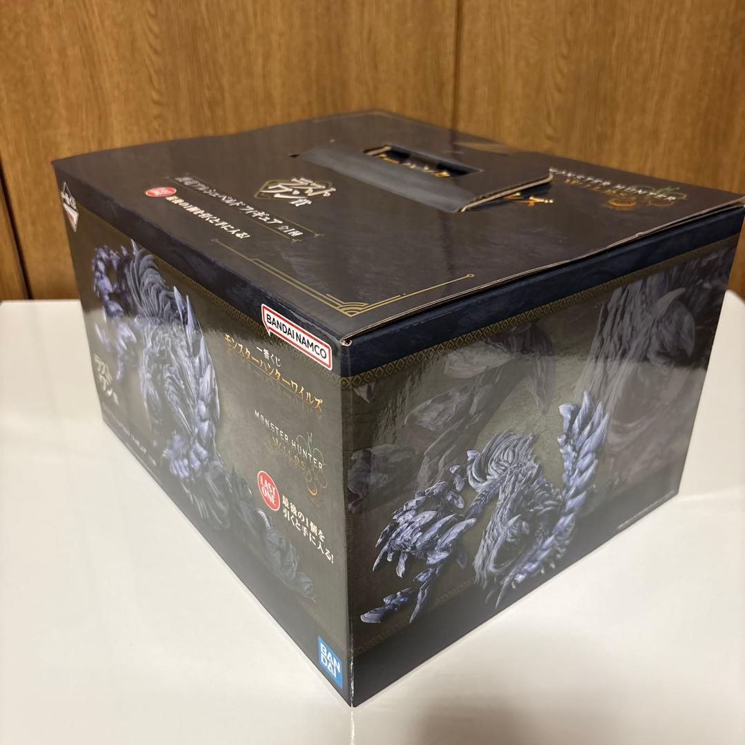 一番くじ　モンスターハンターワイルズ ラストワン賞 護竜アルシュベルトフィギュア