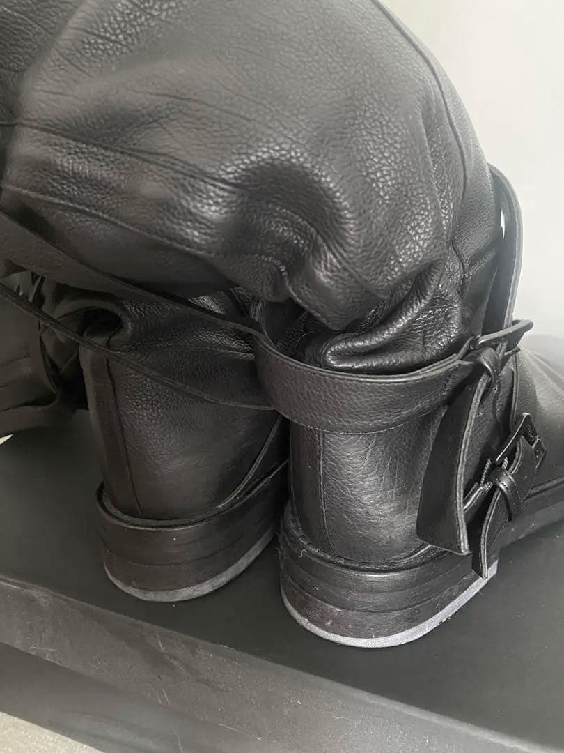 ANN DEMEULEMEESTER パイレーツブーツ 37.5