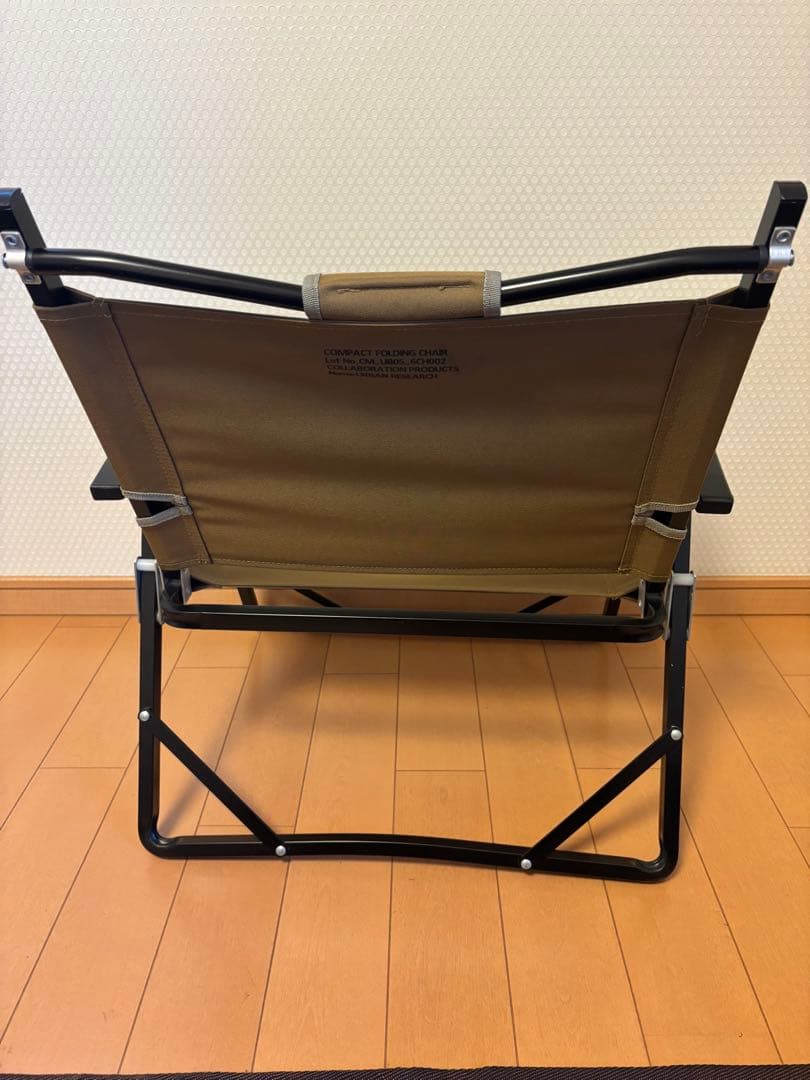 アーバンリサーチ別注　コールマン　コンパクトフォールディングチェアとその他付き
