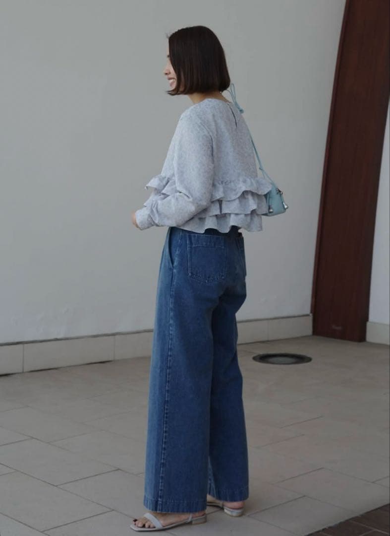 OHGA Balance Denim デニムパンツ