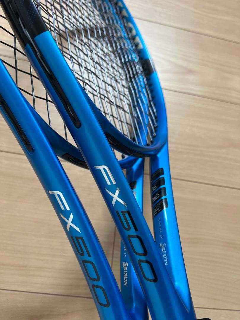 DUNLOP FX500 G2 2本セット