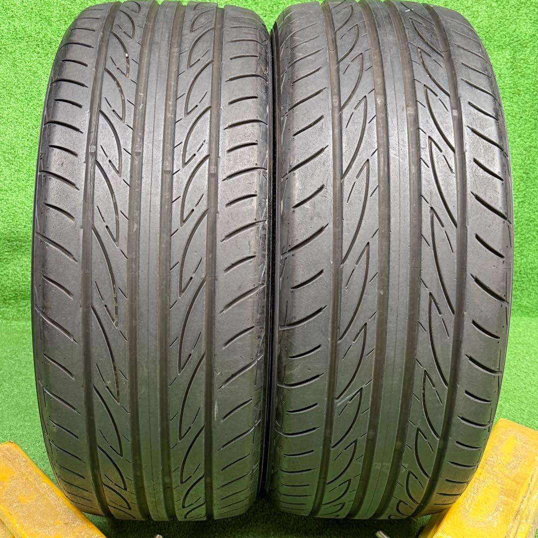 送料込◆ヨコハマ ADVAN FL EVA ◆225/46R17 94W2本のみ