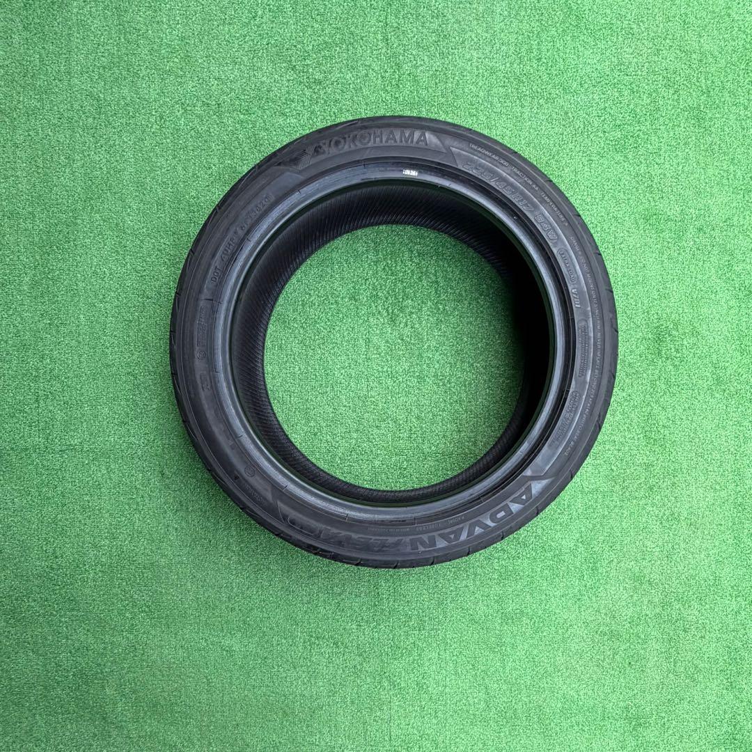 送料込◆ヨコハマ ADVAN FL EVA ◆225/46R17 94W2本のみ