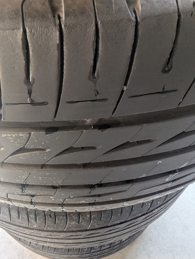 【T.B】中古REGNO GRXⅡ235/40R18 4本　2022年