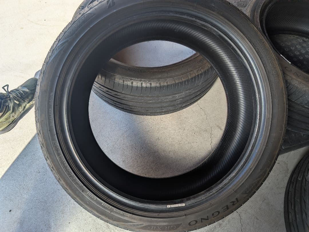 【T.B】中古REGNO GRXⅡ235/40R18 4本　2022年