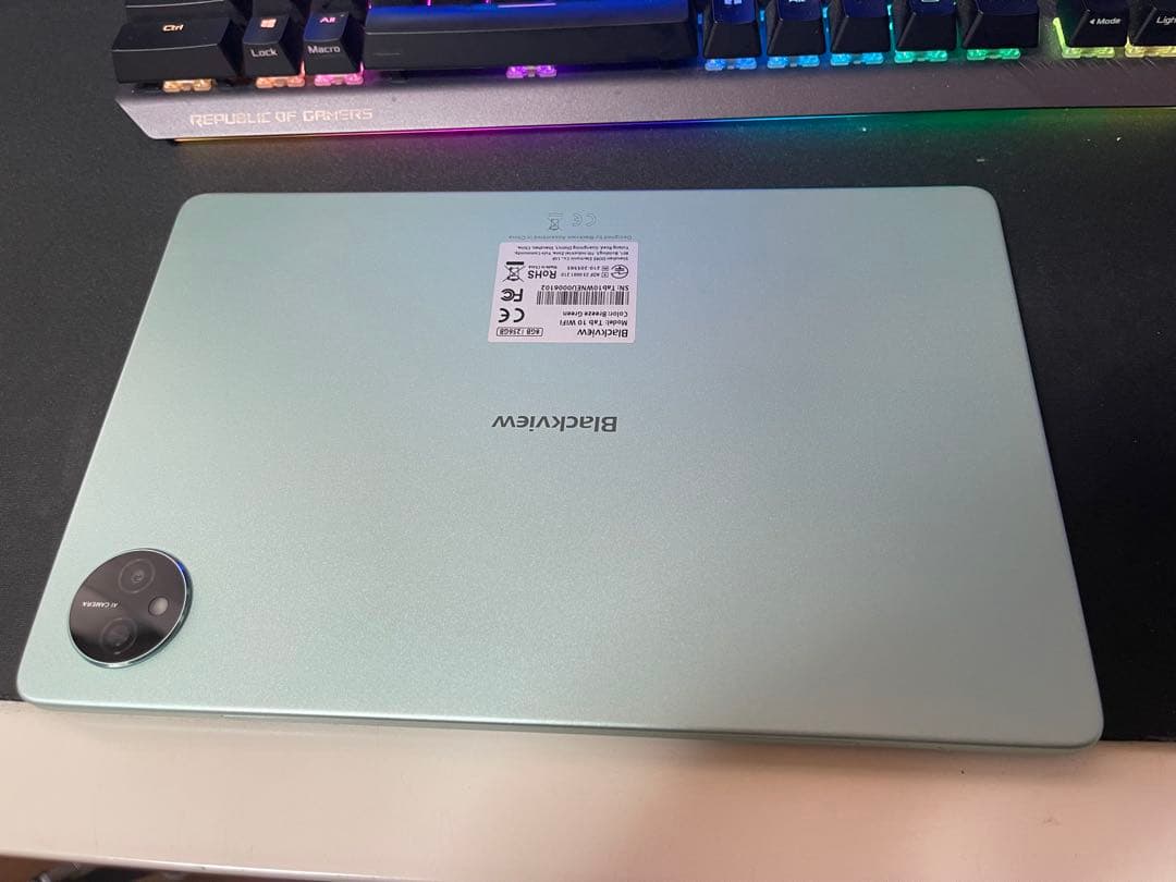 Blackview Tab 10 Wifi Androidタブレット