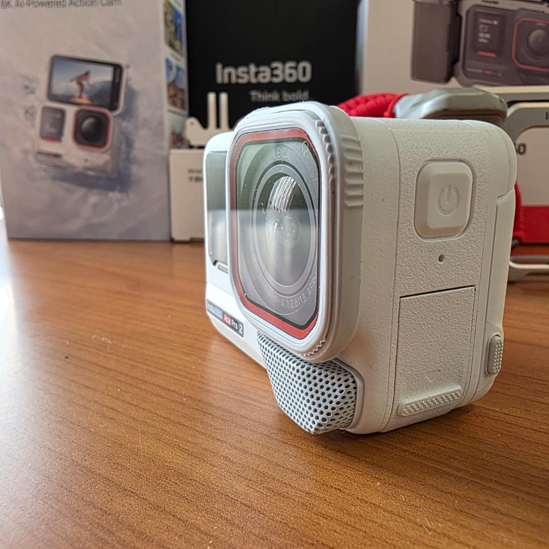Insta360 ACE PRO 2 限定モデル ストリート撮影キット 白