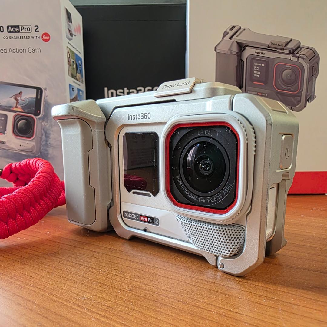 Insta360 ACE PRO 2 限定モデル ストリート撮影キット 白