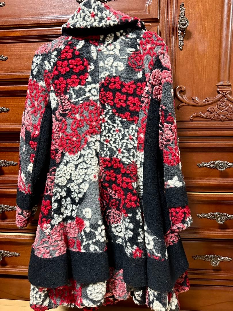 美品❣️イタリア製　ロングコートSUPEPOSER ✨