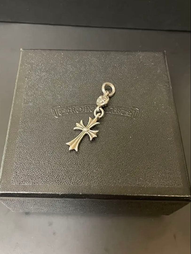 正規品　クロムハーツ　ワンボールタイニー　ネックレス
