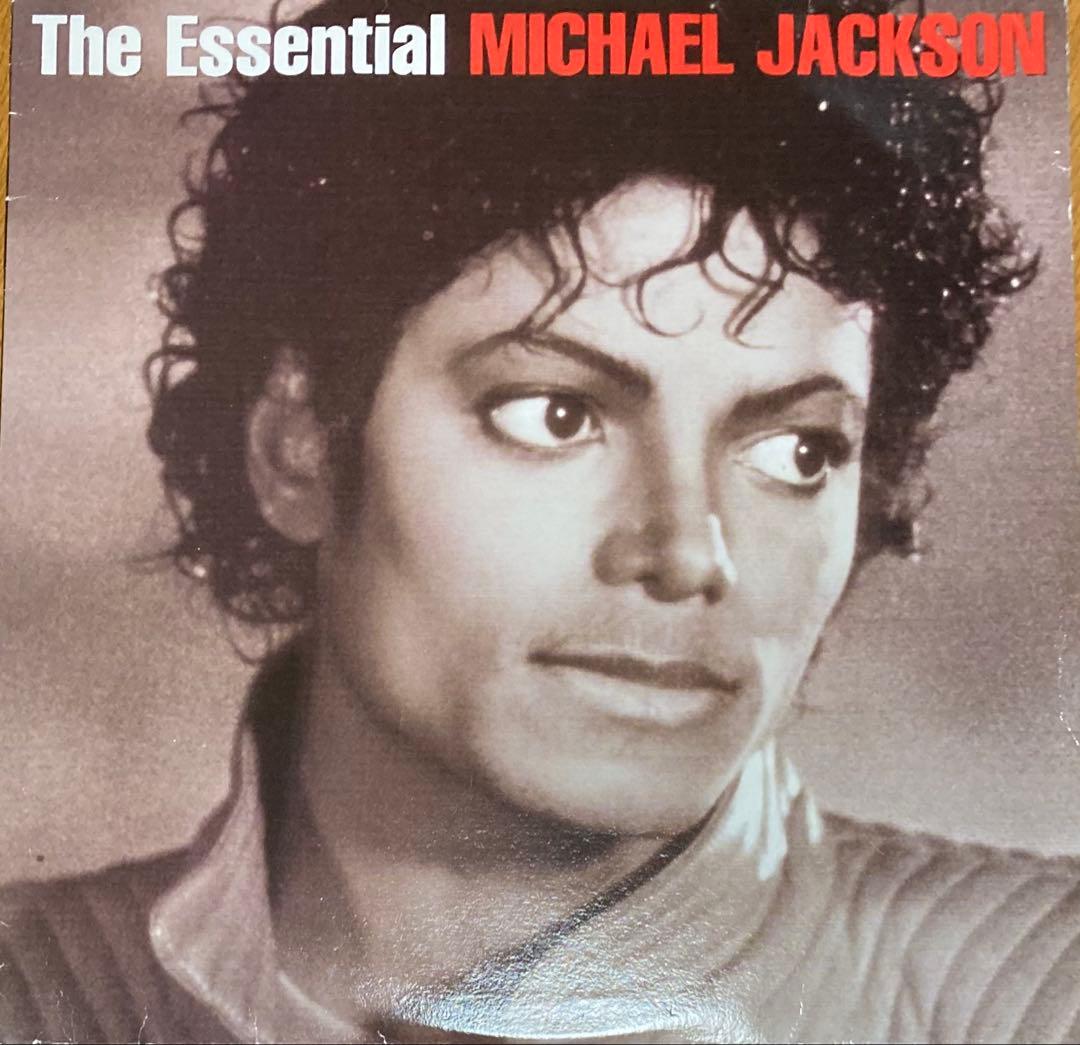 【廃盤】The Essential Michael Jackson 2LP