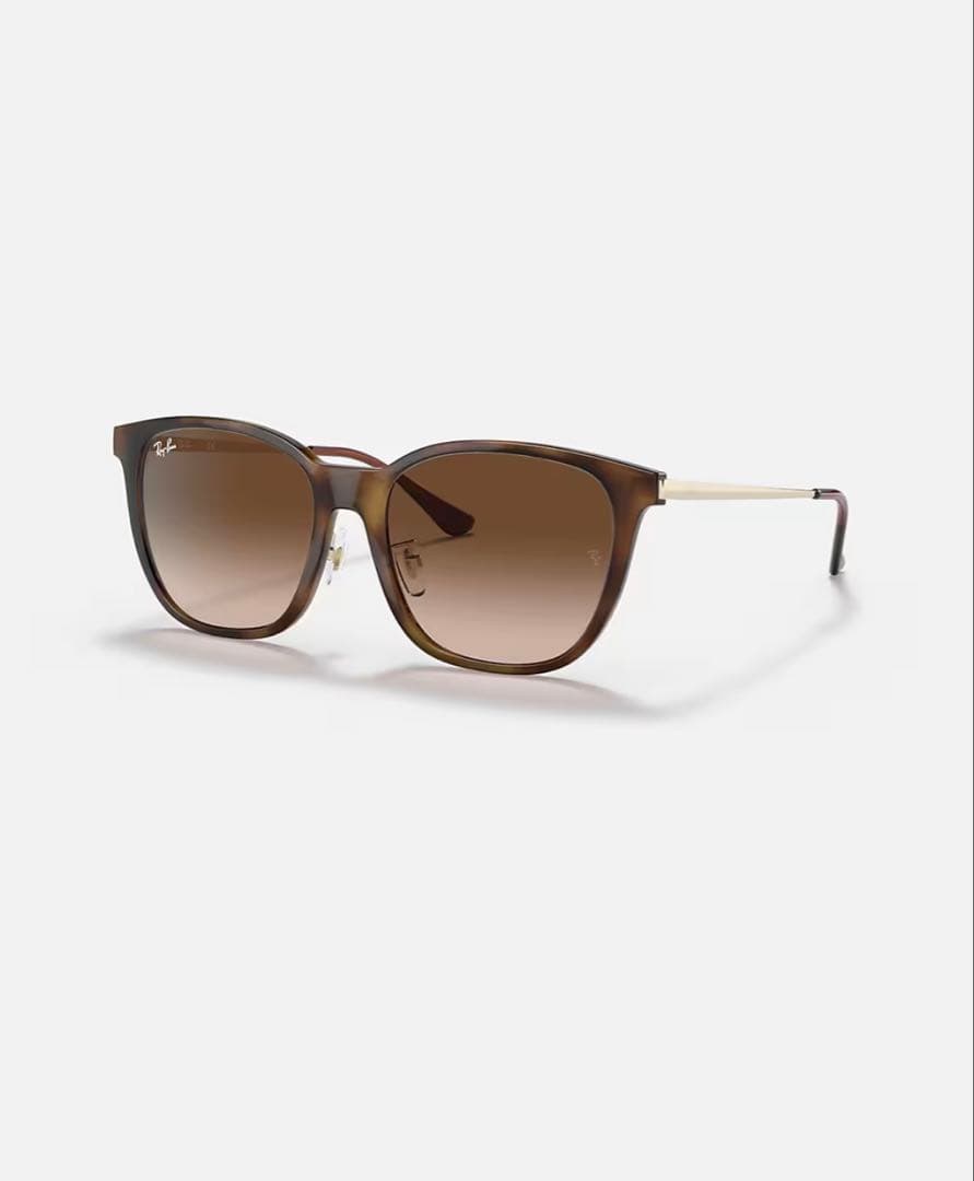 Ray-Ban ブラウン サングラス 保証付き　ケース付き