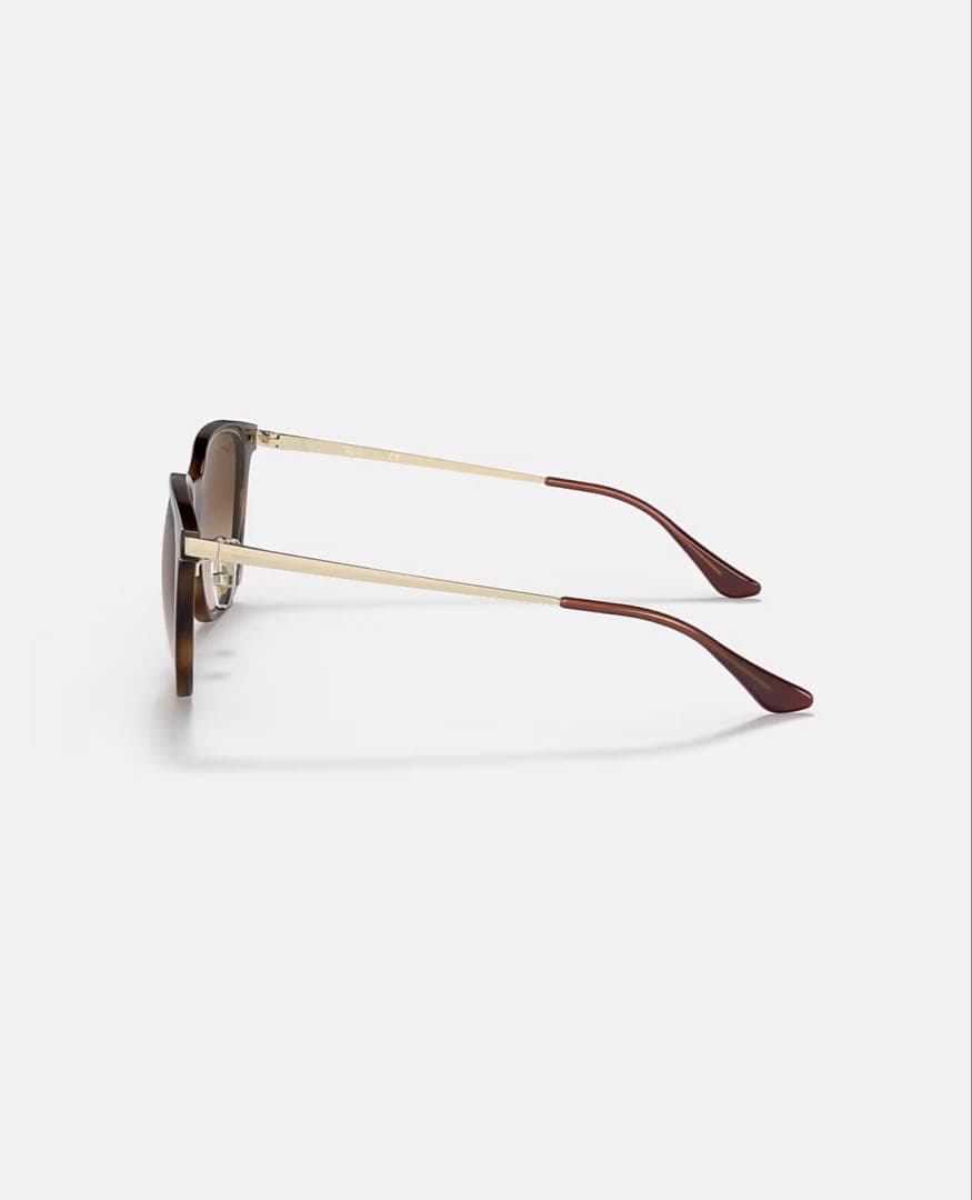 Ray-Ban ブラウン サングラス 保証付き　ケース付き
