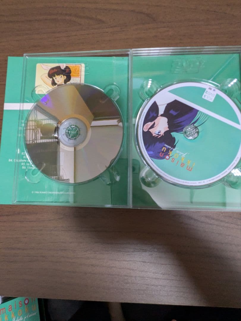 めぞん一刻　全巻セット　輸入盤 DVDセット