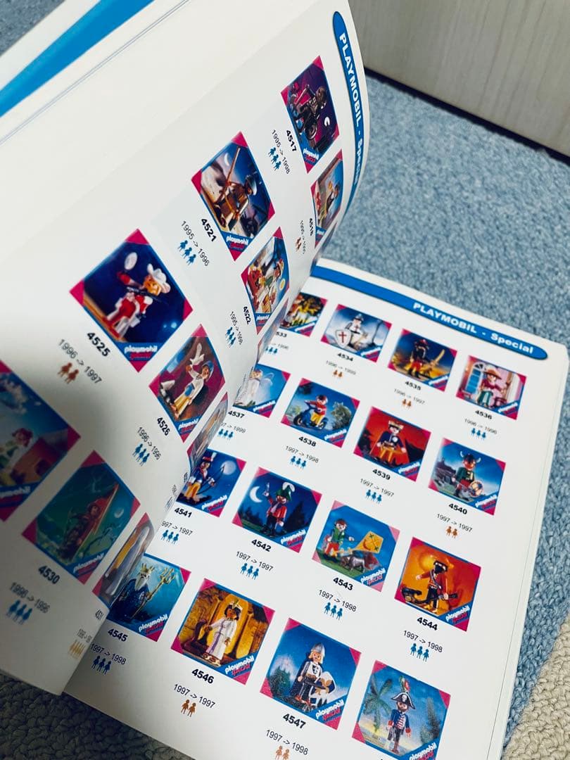 洋書 Playmobil Collector 1974-2006