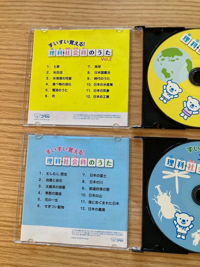 幼児教室コペル　教材