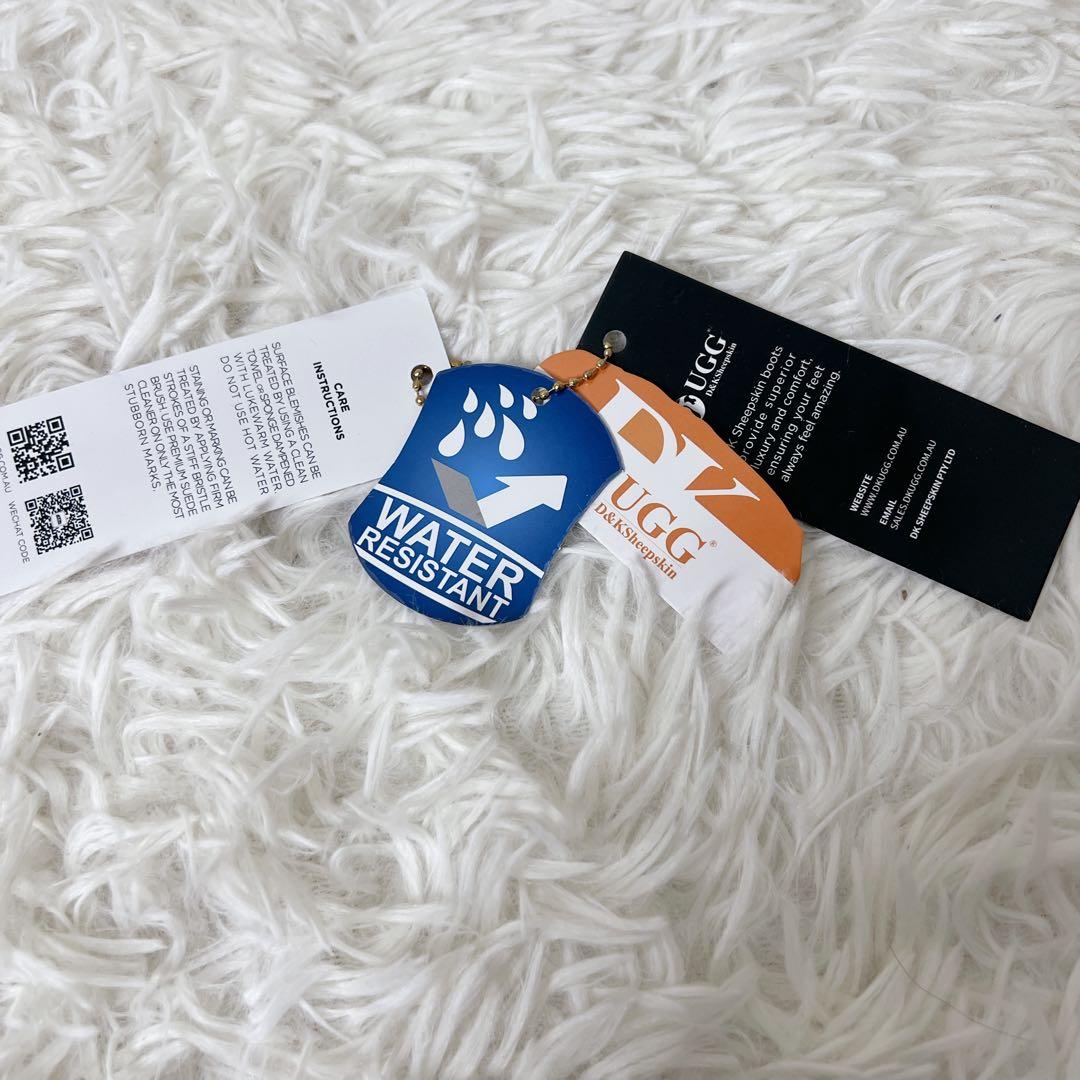 ✨未使用品✨D&KSheepskin 厚底　ショートブーツ　ウルトラミニ