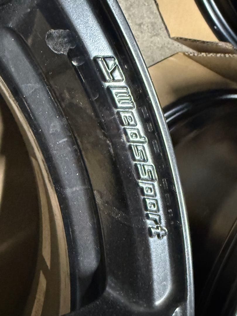 WedsSport SA-99R ホイール4本 18インチ 7.5J 114.3