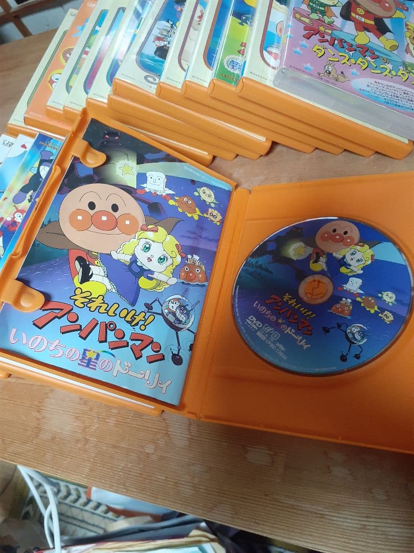 アンパンマン DVD 26枚