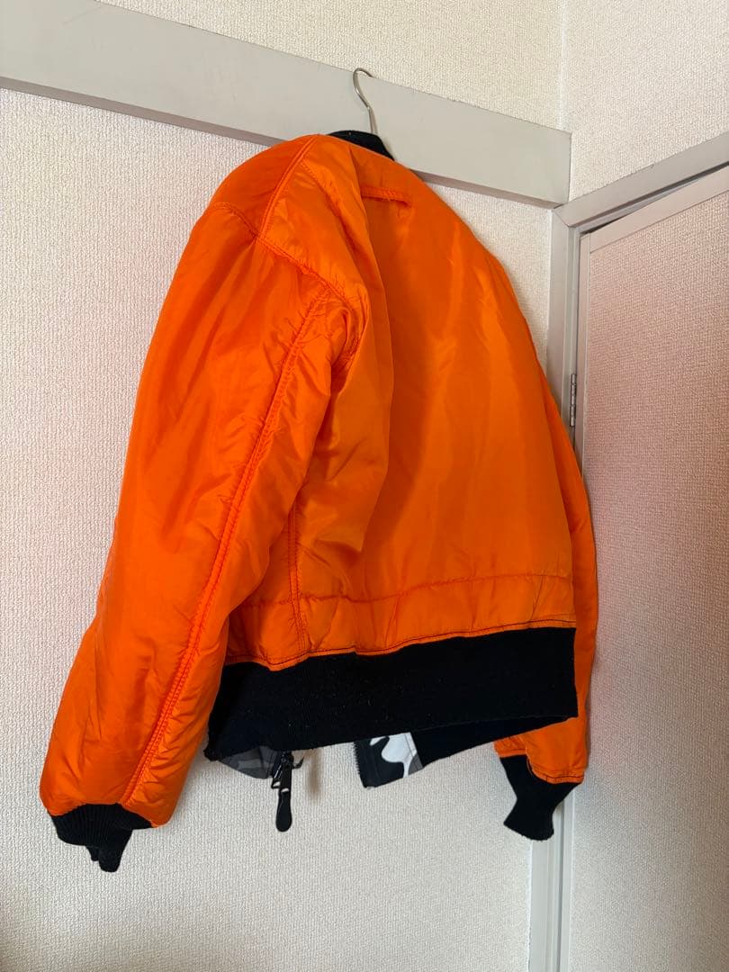 ジャケット・アウター 90s Alpha Industries MA-1