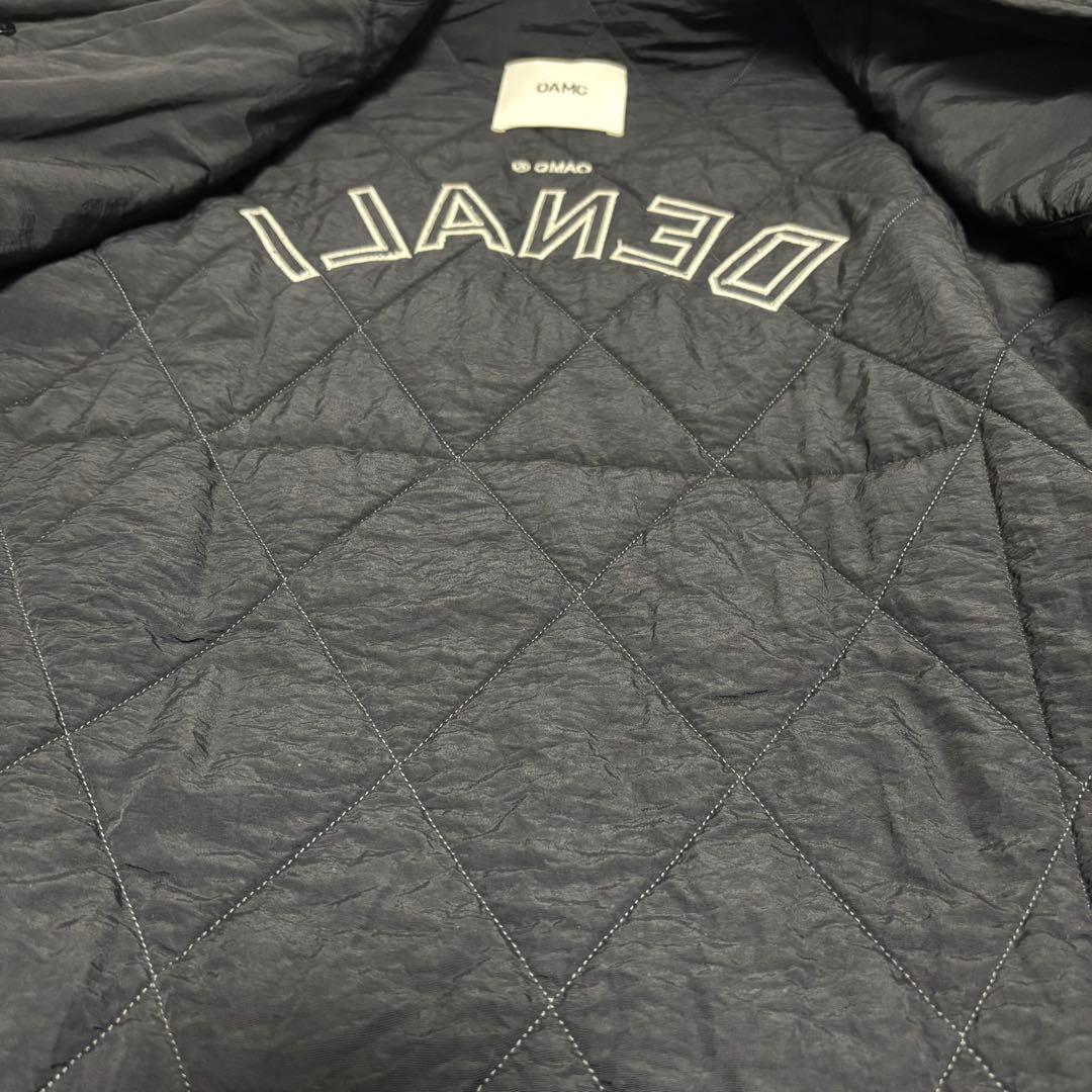 OAMC デナリ キルティング ノーカラージャケット L 23AW
