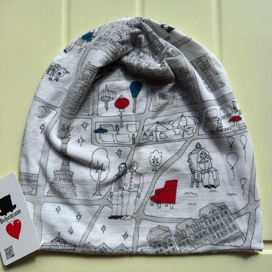 ボヘミアンズ　Bohemians BH-09 ウォッチキャップ