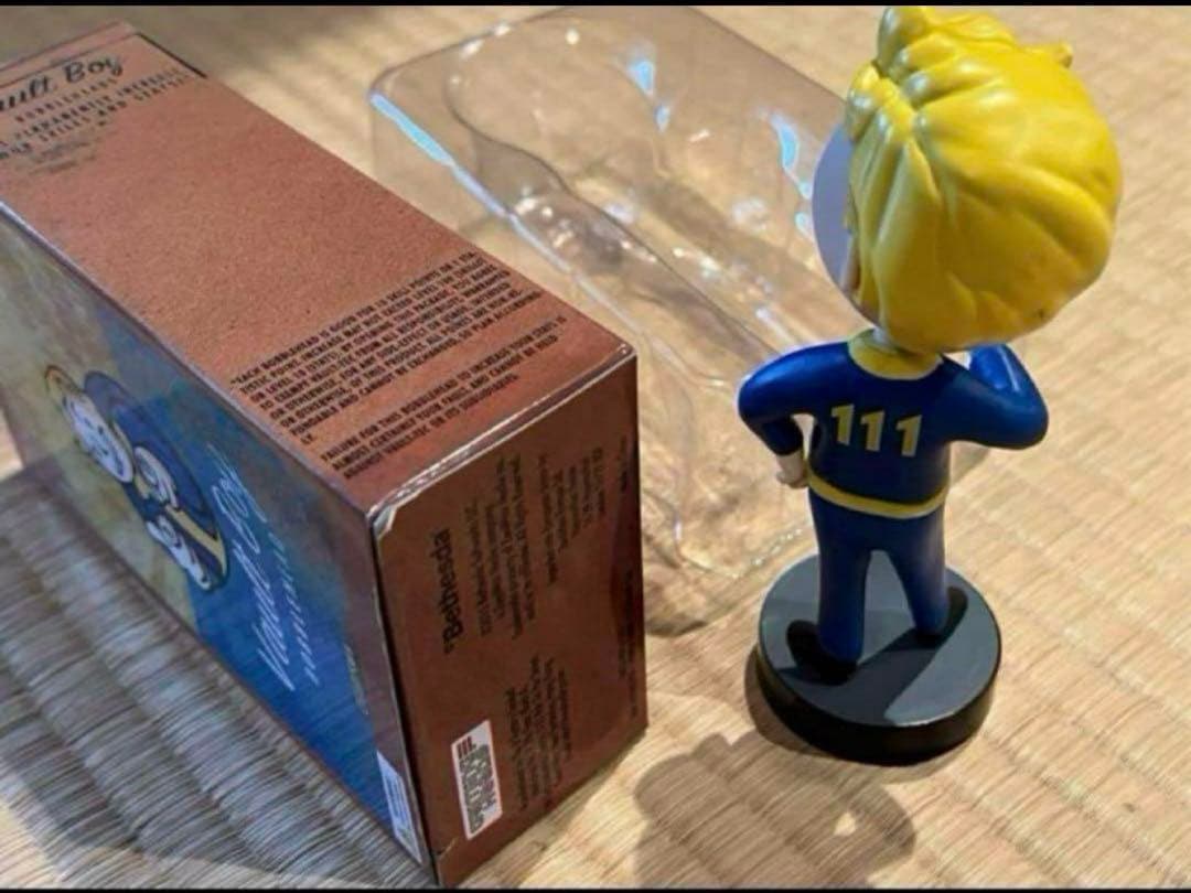 未使用　fallout 日本未発売 fallout boyフィギュアgood