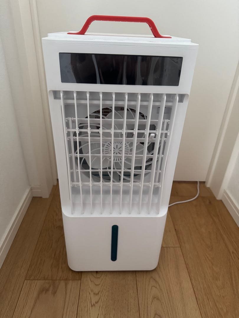 水冷式冷風機 10L タンク 6段階風量