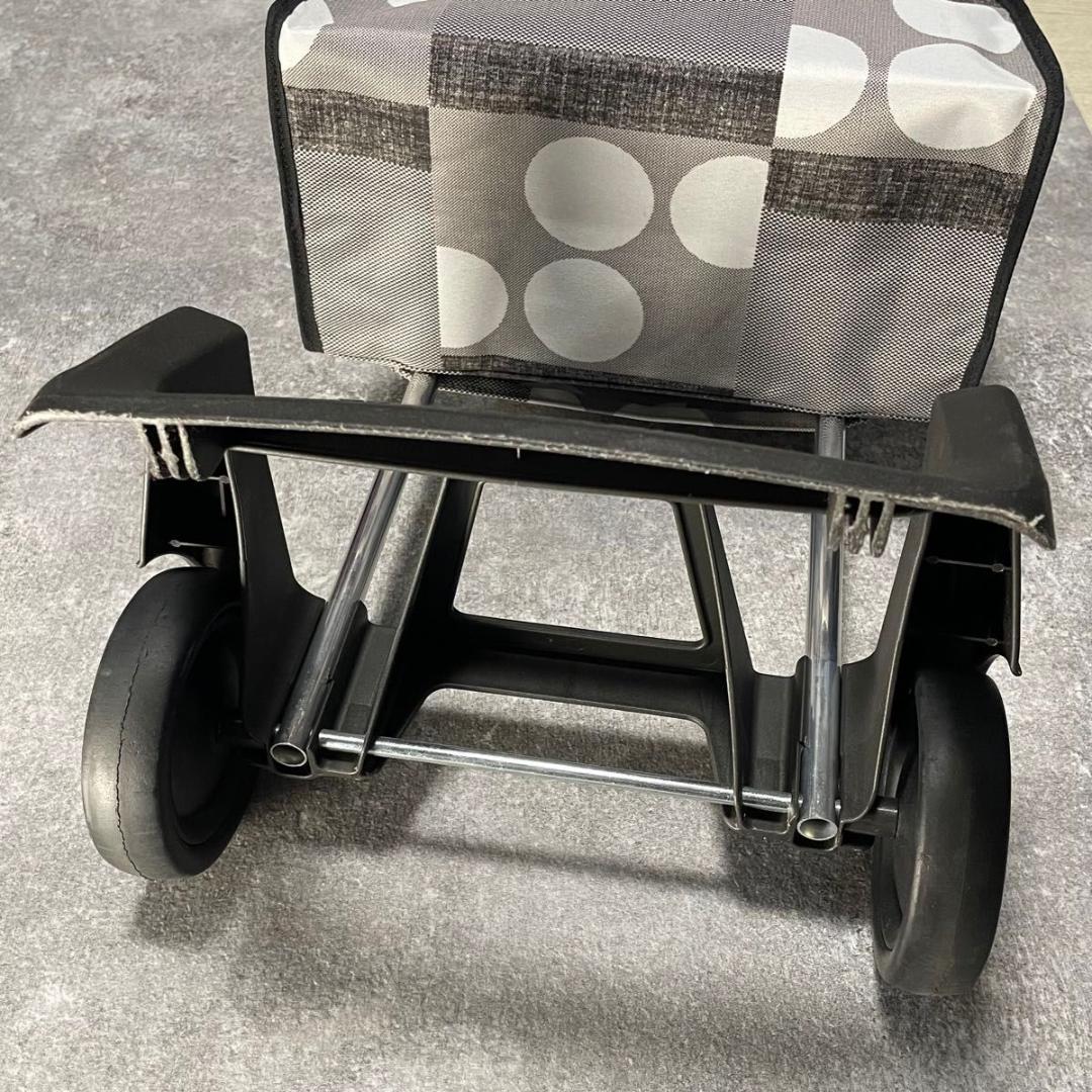 【ROLSER 】ショッピングカート 買い物 キャリー 軽量 北欧柄 大容量