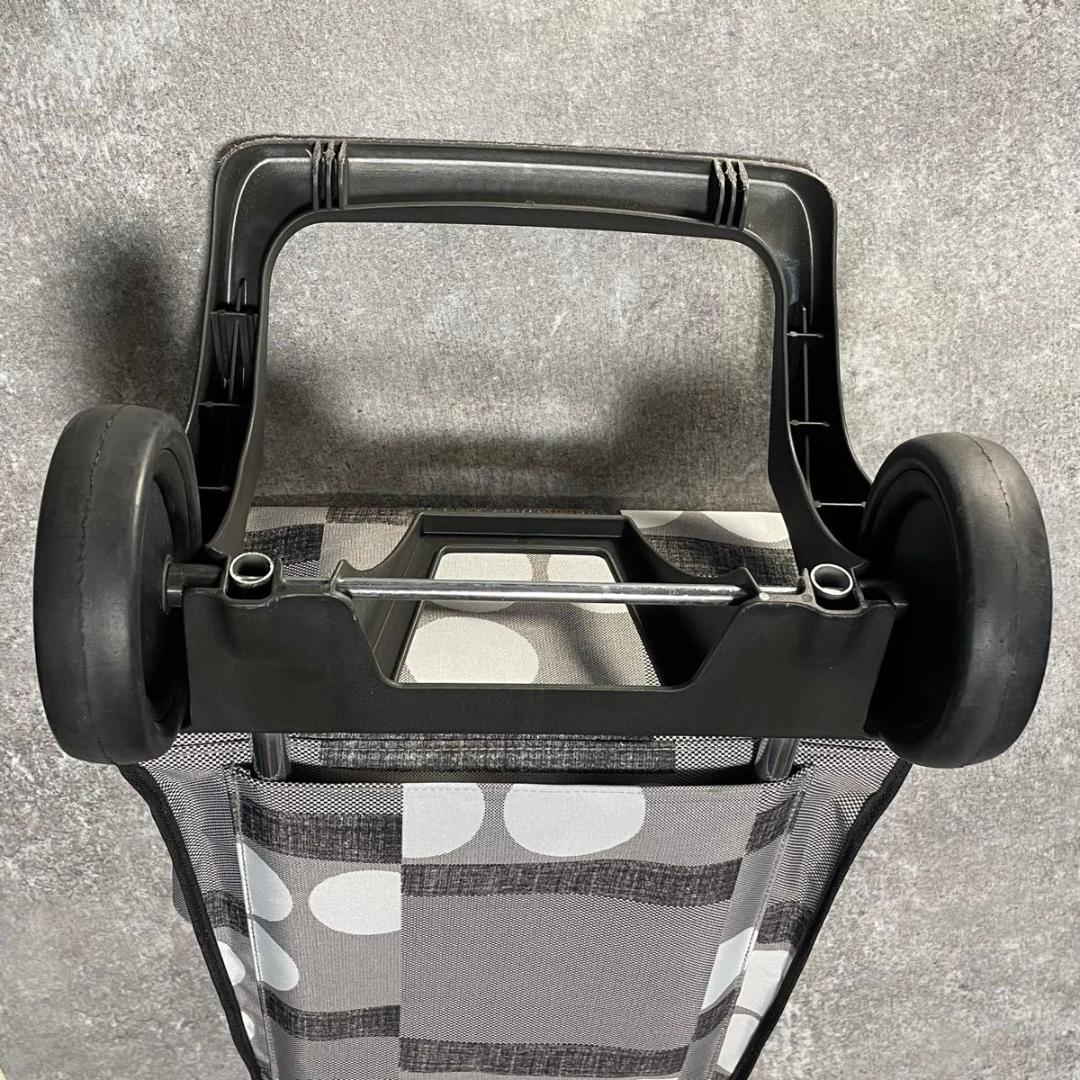 【ROLSER 】ショッピングカート 買い物 キャリー 軽量 北欧柄 大容量