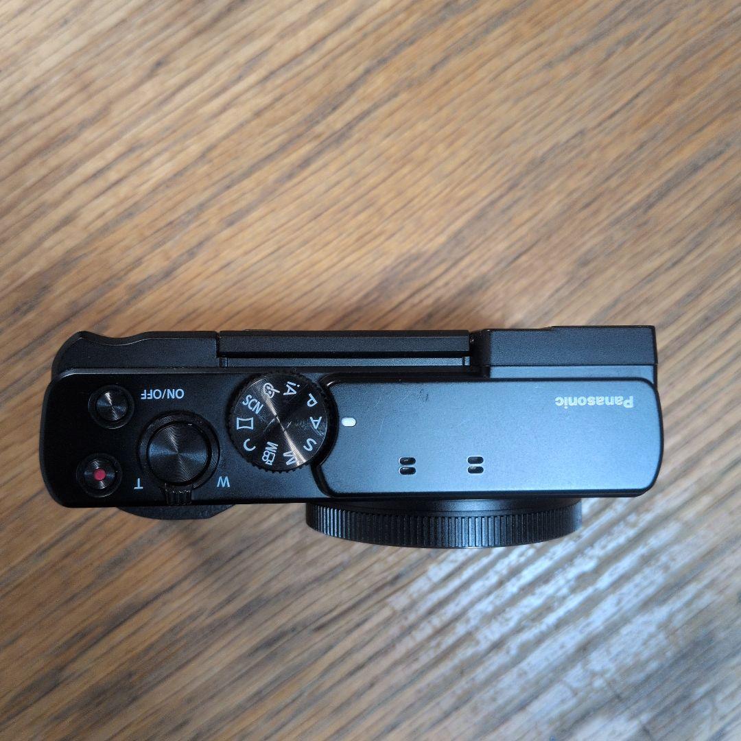 【ジャンク】LUMIX　DC-TZ95 コンパクトデジタルカメラ