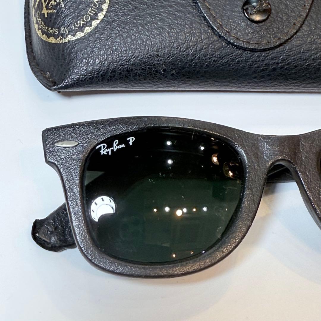 m*i様 Ray-Ban RB2140QM Wayfarer Leather レ