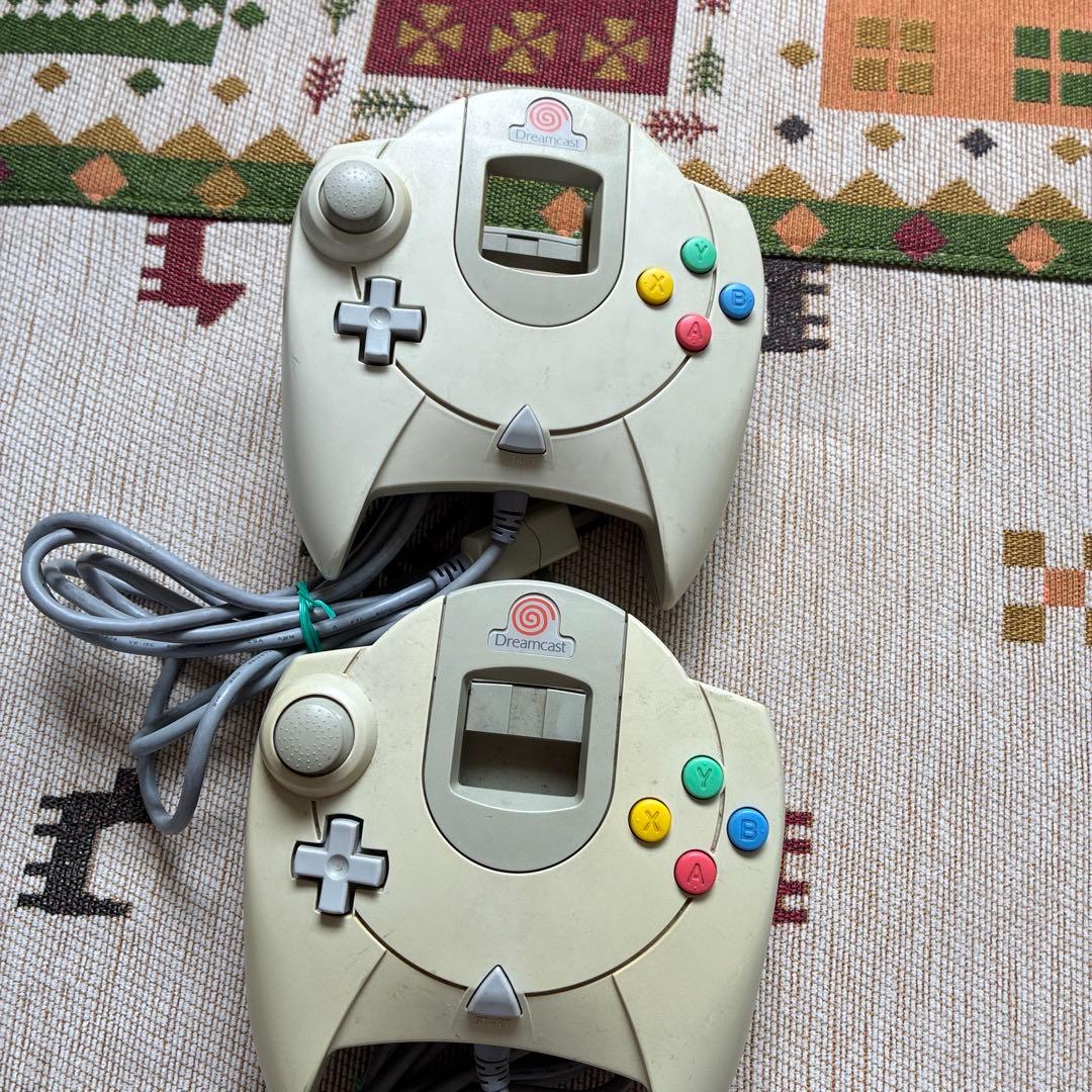ゲームコントローラーおまとめ　ジャンク